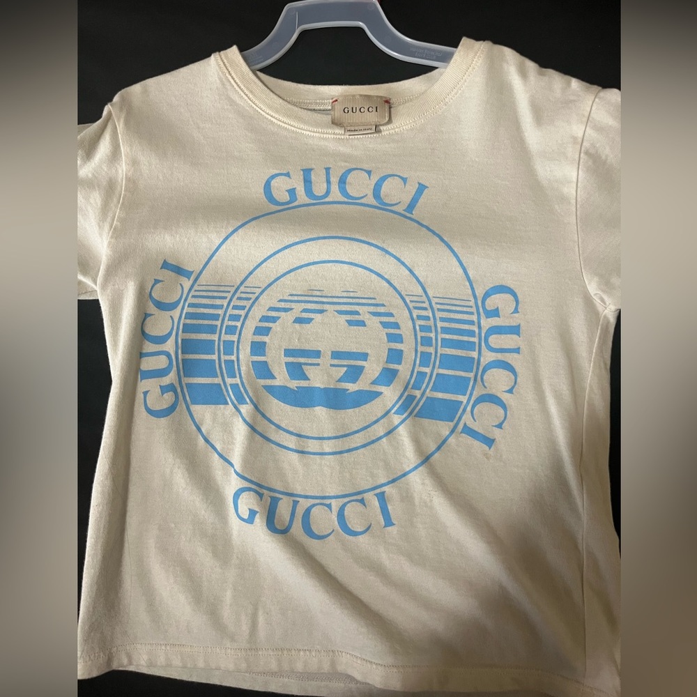 Boy Gucci Tee 5T